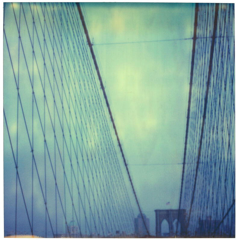 Stefanie Schneider, ‘Brooklyn Bridge (Stay) ’, 2006, Photography, Archival C-Print based on a Polaroid. Not mounted., Instantdreams