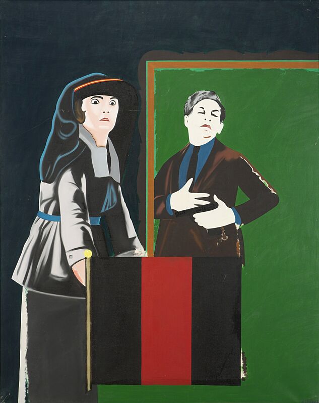 Eduardo Arroyo, ‘Untitled’, 1971, Painting, Oil on canvas, Il Ponte