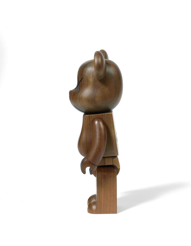 KAWS, ‘BEARBRICK BWWT 400 %’, 2005, Sculpture, Karimoku wood, DIGARD AUCTION
