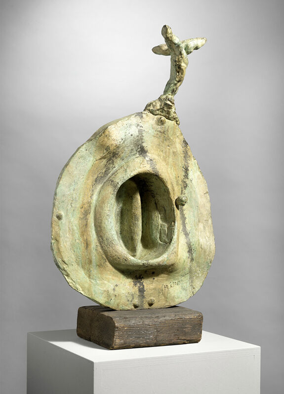 Joan Miró, ‘Tête, oiseau’, 1973, Sculpture, Bronce, Hedonist Gallery