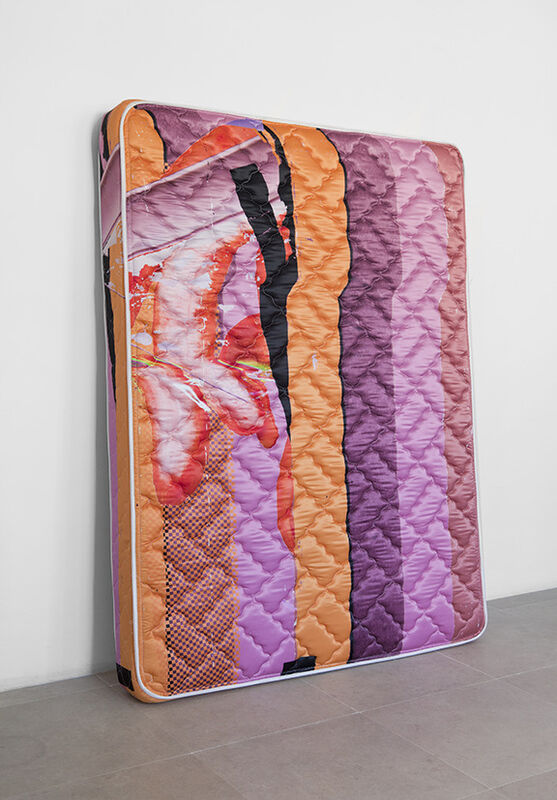 Guyton Walker, ‘Untitled (side B)’, 2013, Mattress, Greene Naftali Gallery