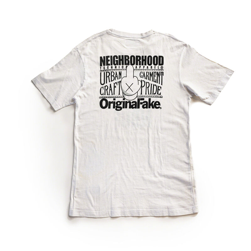 KAWS, ‘NEIGHBORHOOD NHOF TEE SHIRT’, 2012, Fashion Design and Wearable Art, Tee-shirt, DIGARD AUCTION