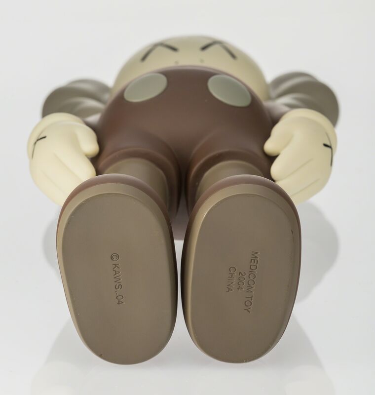 KAWS, ‘Companion (Five Years Later) (Brown)’, 2004, Other, Painted cast vinyl, Heritage Auctions