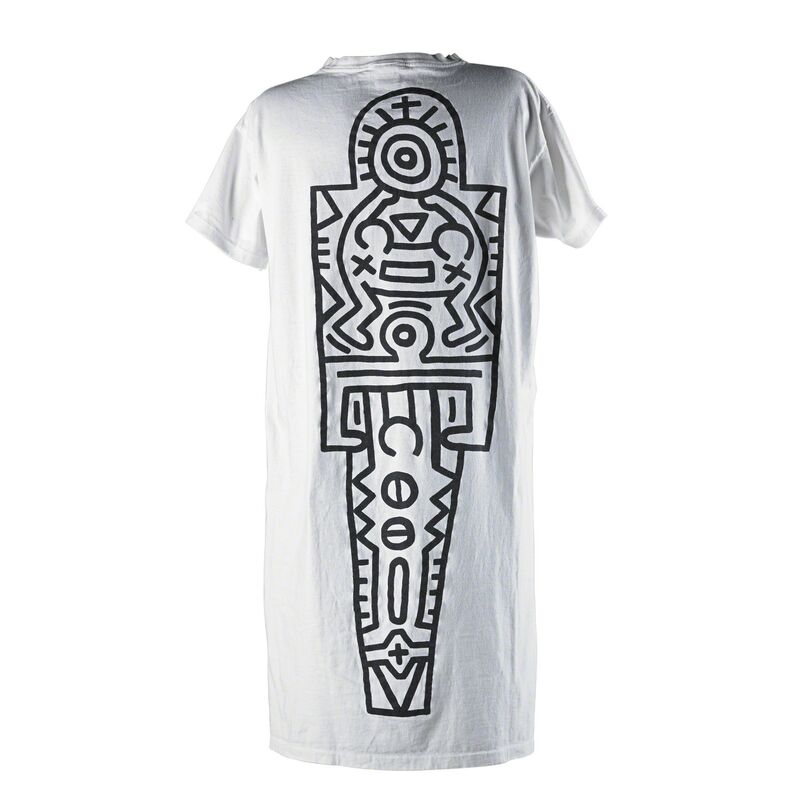 Keith Haring, ‘Totem’, 1988, Print, Double sided screenprint on Anvil cotton T-shirt, Rago/Wright/LAMA