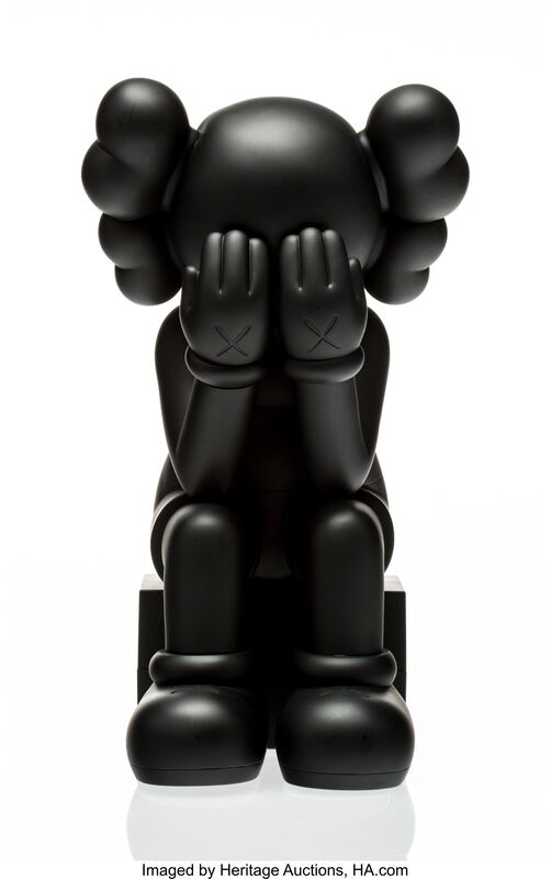 KAWS, ‘Passing Through Companion (Black)’, 2013, Other, Heritage Auctions
