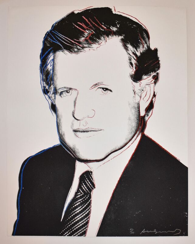 Andy Warhol, ‘Edward Kennedy’, 1980, Print, Screenprint, Georgetown Frame Shoppe