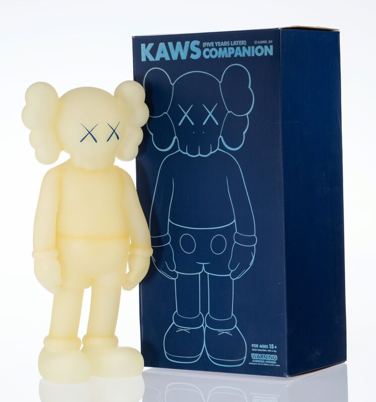 KAWS, ‘Five Years Later Companion (Glow in the Dark)’, 2004, Other, Cast vinyl, Heritage Auctions