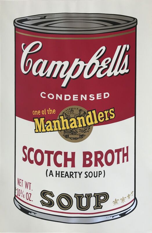 Andy Warhol, ‘Campbell's Soup II, Scotch Broth F&S II.55’, 1969, Print, Screenprint in colors on wove paper, Fine Art Mia