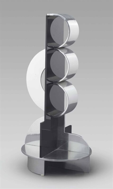 Roy Lichtenstein, ‘Modern Sculpture with Intersecting Arcs’, Aluminum and black Plexiglas, Christie's