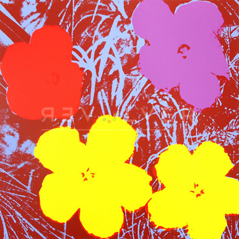 Andy Warhol, ‘Flowers (FS II.71)’, 1970, Print, Screenprint on Paper, Revolver Gallery