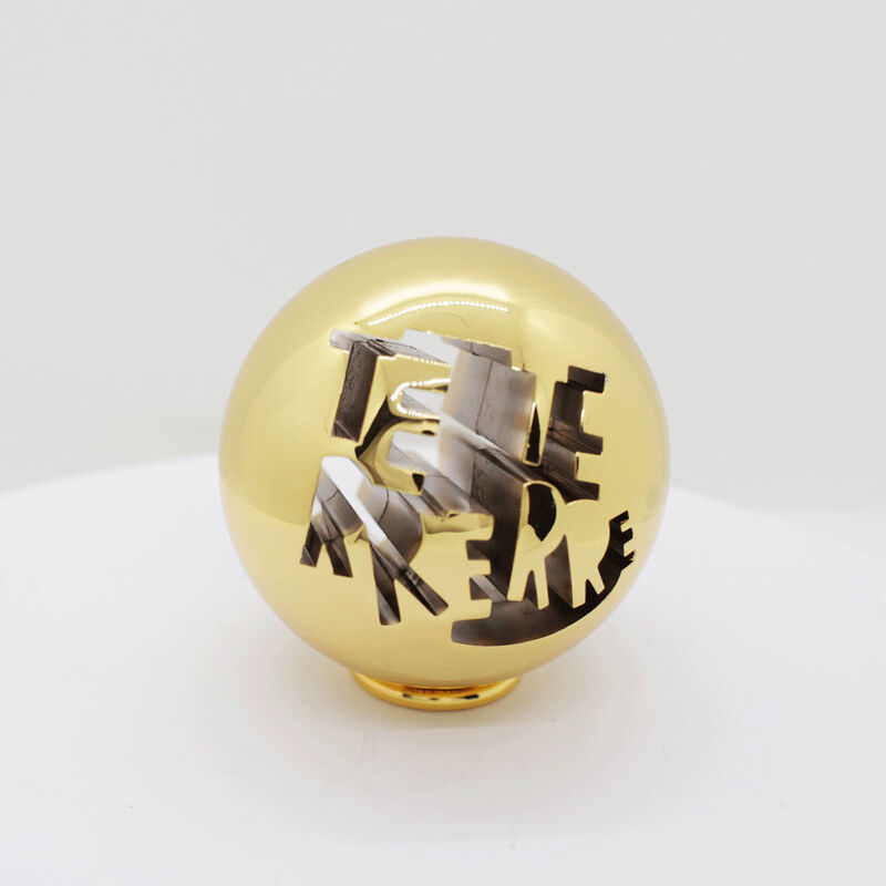 Bernard Quentin, ‘TERRE (Earth) – GOLD’, 2019, Sculpture, Cast metal, Galerie Loft