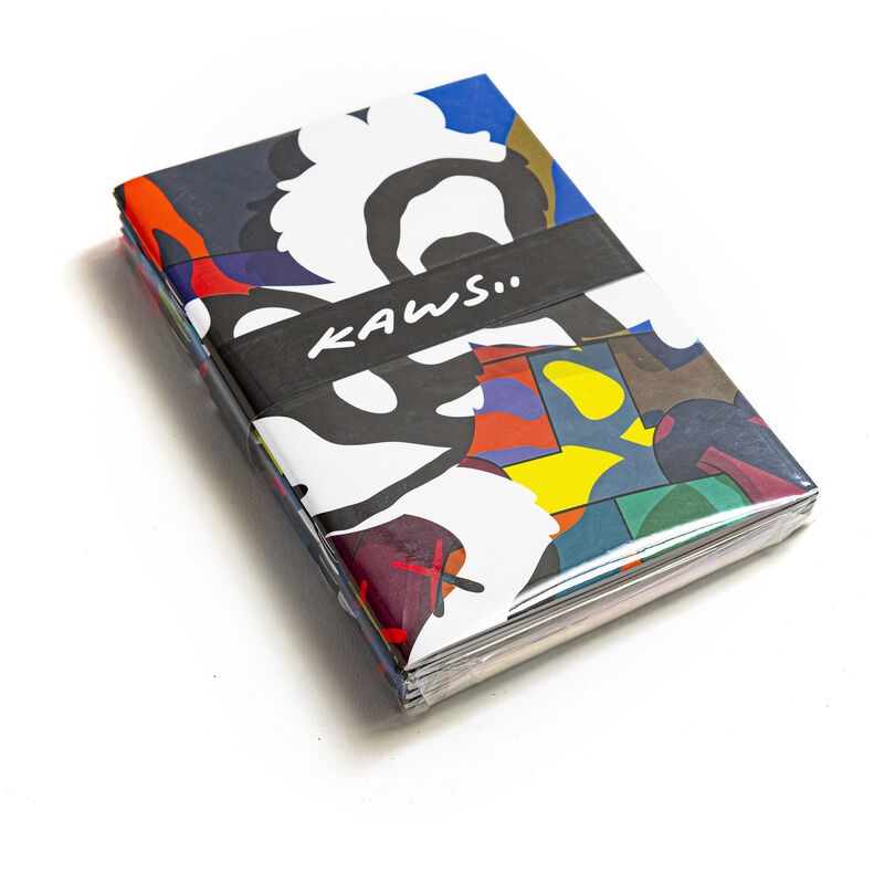 KAWS, ‘YSP NOTEBOOKS’, 2016, Books and Portfolios, Set of 5 notebooks under blister, DIGARD AUCTION