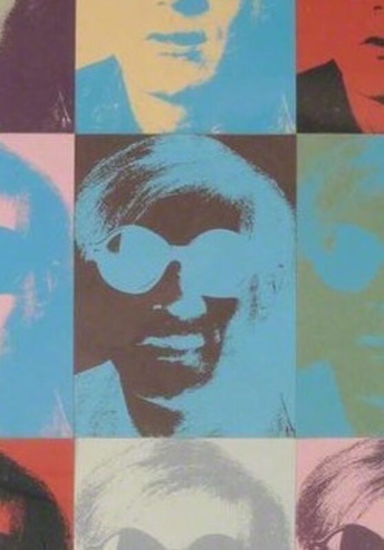 Andy Warhol, ‘Twenty-Five Small Silkscreens,  ca. 1970's, Ex. Jacob Baal-Teshuva Collection (art critic), Card Stock,  3" x 5"in. (each), Assembled  in Collage Form.’, ca. 1970, Ephemera or Merchandise, Silkscreen on Card Stock, VINCE fine arts/ephemera