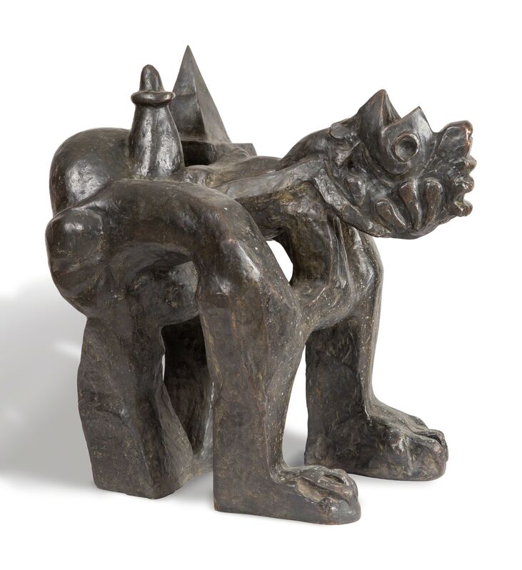 André Masson, ‘Femme Servant de Table’, 1986-1987, Sculpture, Bronze, Heritage Auctions