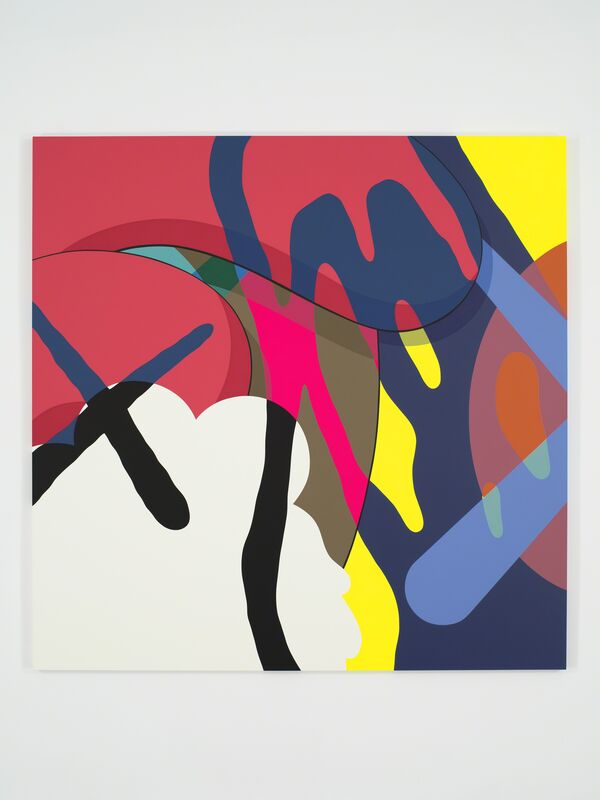 KAWS, ‘NYT’, 2016, Painting, Acrylic on canvas, Modern Art Museum of Fort Worth