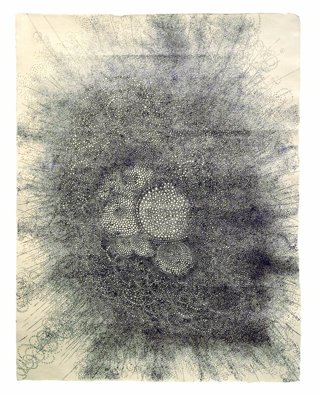 Hiroyuki Doi, 2013, Drawing, Collage or other Work on Paper, Ink on Washi, Ricco/Maresca Gallery