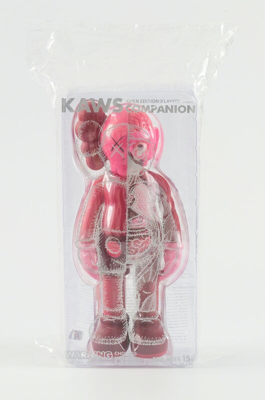 KAWS, ‘Flayed Companion (Blush)’, 2016, Other, Painted cast vinyl, Heritage Auctions
