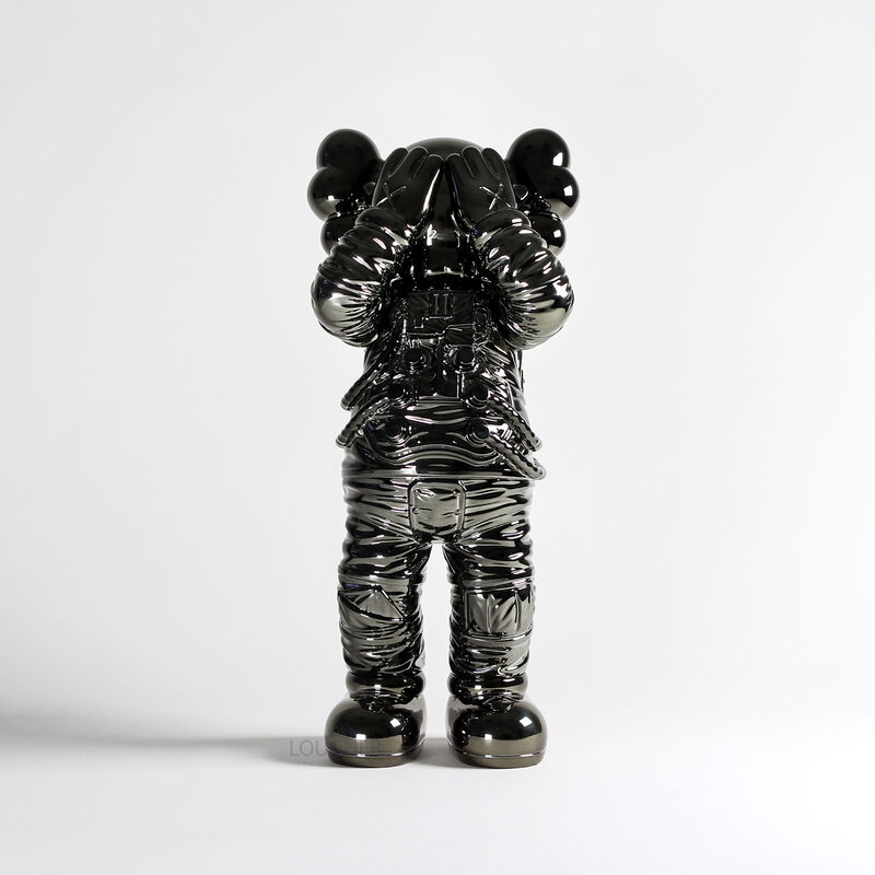KAWS, ‘Holiday Space (Black)’, 2020, Sculpture, Polyurethane, Lougher Contemporary