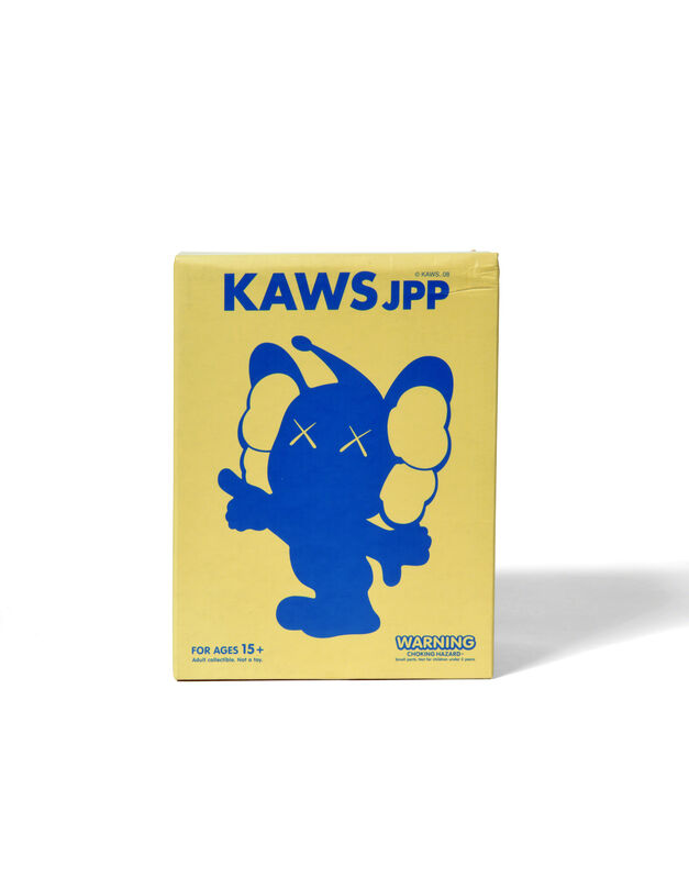 KAWS, ‘JPP (Yellow)’, 2008, Sculpture, Painted cast vinyl, DIGARD AUCTION