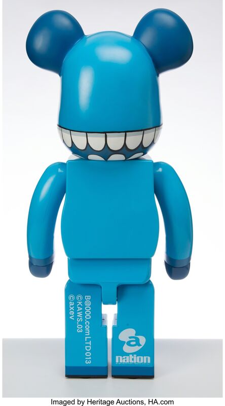 KAWS, ‘Chomper BE@RBRICK 1000%’, 2003, Other, Painted cast vinyl, Heritage Auctions