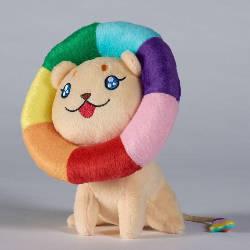 Takashi Murakami, ‘Yume Lion’, 2009-2010, Ephemera or Merchandise, Plush doll, Doyle