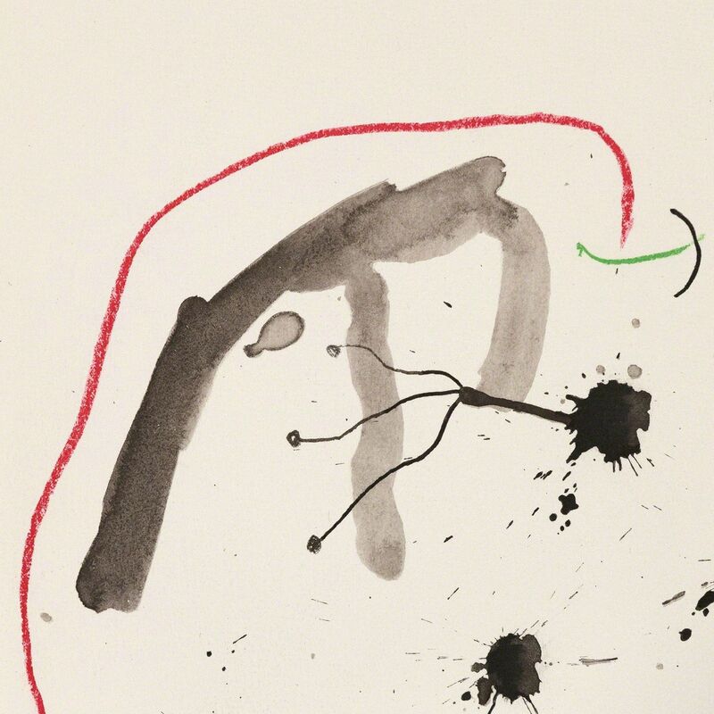 Joan Miró, ‘Quelques Fleurs #6’, 1964, Print, Lithograph, Caviar20 Gallery Auction
