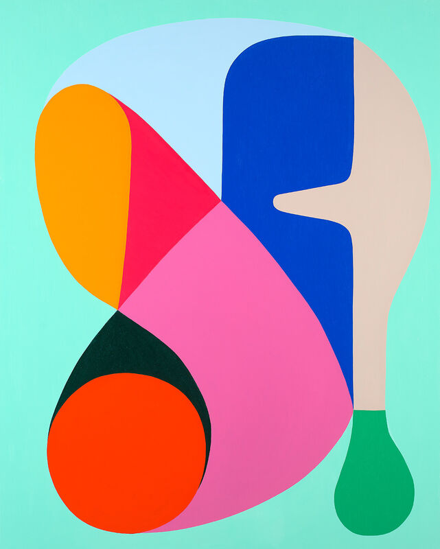 Stephen Ormandy, ‘Mask’, 2020, Painting, Oil on Canvas, Rhodes