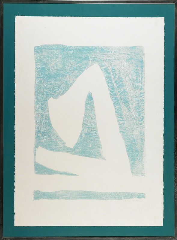 Robert Motherwell, ‘Summertime in Italy (Blue)’, 1966, Print, Lithograph in colors, Rago/Wright/LAMA