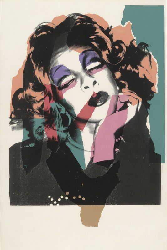 Andy Warhol, ‘One Plate, from: Ladies and Gentlemen’, 1975, Print, Screenprint in colours on wove paper, Christie's