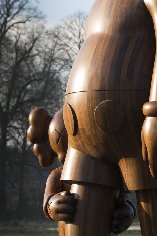 KAWS, ‘Good intentions’, 2015, Sculpture, Wood, Yorkshire Sculpture Park