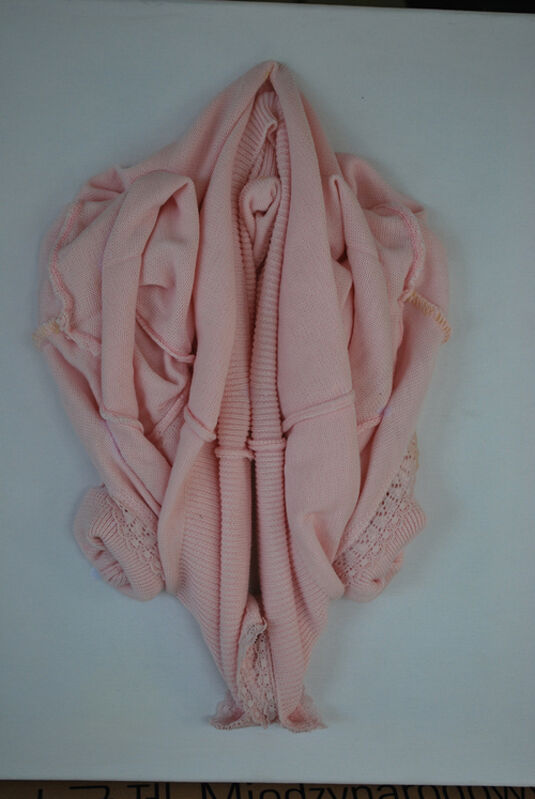 Alfredo and Isabel Aquilizan, ‘ Flower series’, 2014, Textile Arts, Baby sweater, NUNU FINE ART