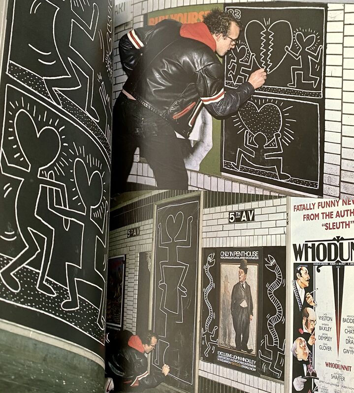 Keith Haring, ‘Keith Haring Tseng Kwong Chi Art In Transit book 1984’, 1984, Ephemera or Merchandise, Artist monograph, Lot 180 Gallery