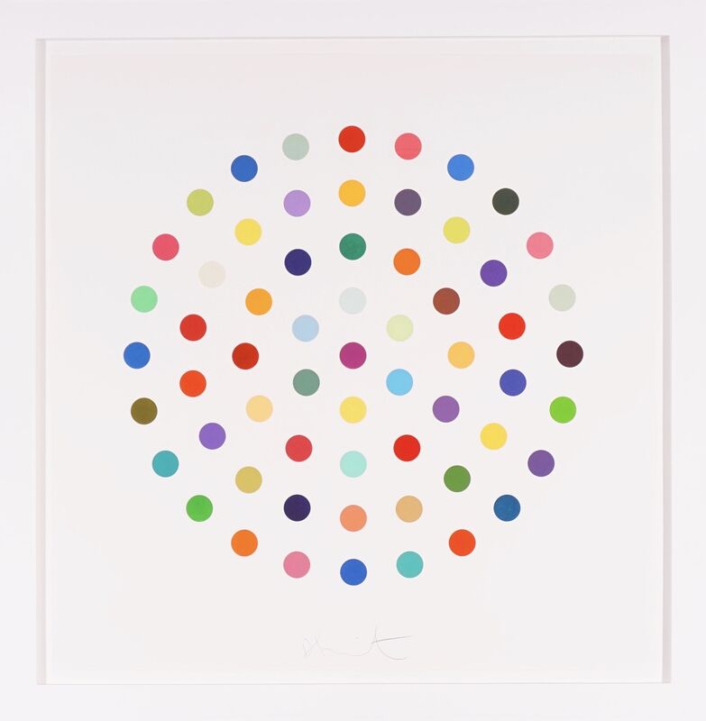 Damien Hirst, ‘Multi-color Spots Etching with Aquatint ’, 2004, Print, Etching with Aquatint, Arton Contemporary