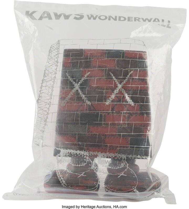 KAWS, ‘Wonderwall (brown)’, 2010, Other, Painted cast vinyl, Heritage Auctions