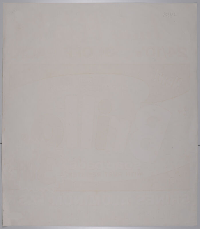 Andy Warhol, ‘Brillo’, 1970, Print, Original Silkscreen Poster, NCAG