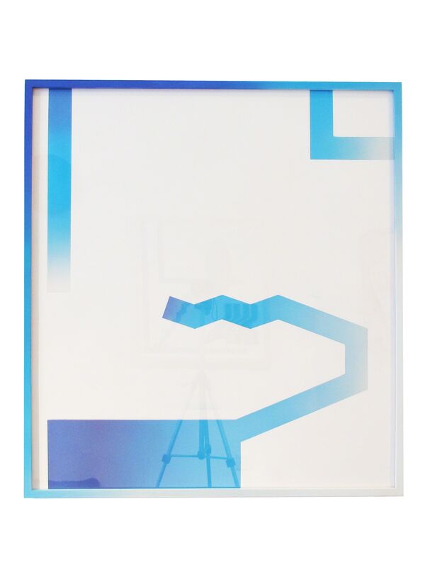 Jesse Moretti, ‘Flatland 3’, 2013, Print, Unique acrylic print (with custom frame), Patrick Parrish Gallery