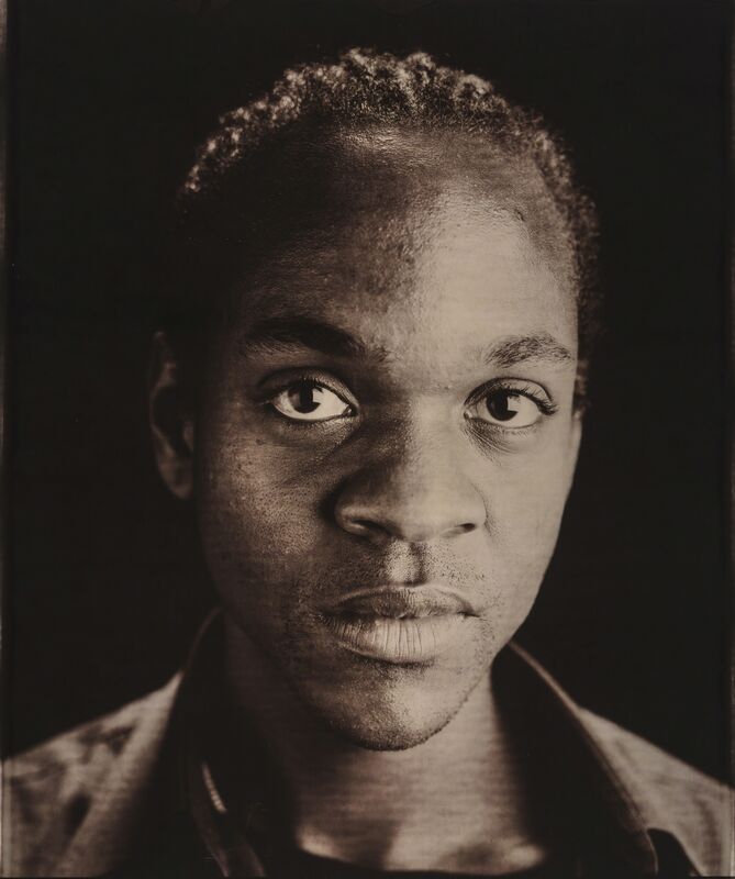 Lyle Ashton Harris, ‘Untitled (Face #155)’, 2000, Photography, Polaroid Photograph, The Studio Museum in Harlem