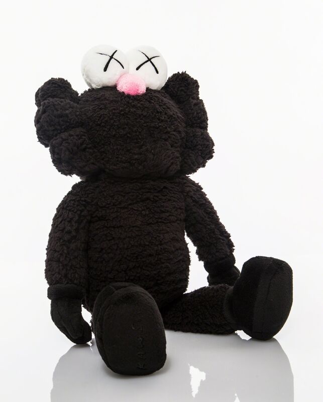 KAWS, ‘BFF Companion (Black)’, 2016, Other, Polyester plush, Heritage Auctions
