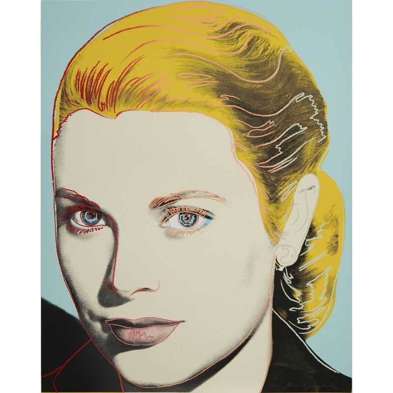 Andy Warhol, ‘Grace Kelly F&S II.305’, 1984, Print, Screenprint on Lenox Museum Board, Fine Art Mia