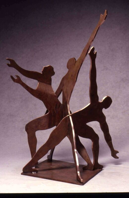 Pattie Porter Firestone, ‘Reaching Out’, 2001, Sculpture, Bronze-Fabricated, Zenith Gallery