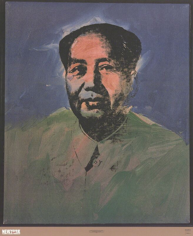 Andy Warhol, ‘Mao’, 1989, Ephemera or Merchandise, Offset Lithograph, ArtWise