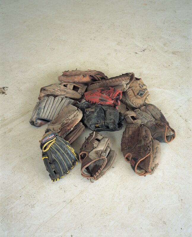 Area Park, ‘Baseball gloves’, 2011, Photography, Light Jet Print, Total Museum of Contemporary Art