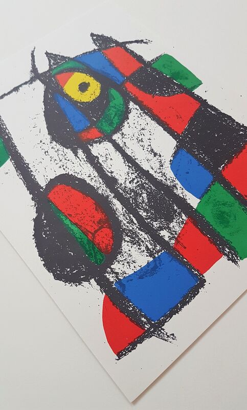 Joan Miró, ‘Lithographie Originale VII’, 1977, Print, Color Lithograph, Cerbera Gallery