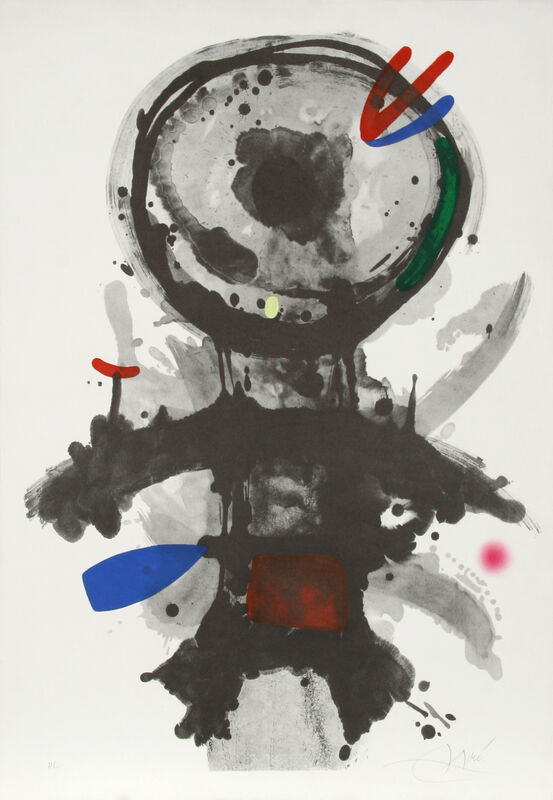 Joan Miró, ‘L'Ange Crible’, 1973, Print, Aquatint, RoGallery