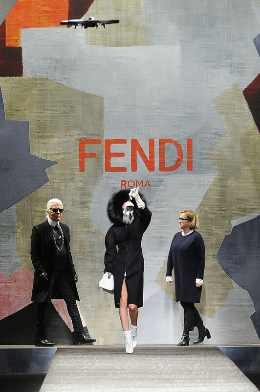 Fendi, Giorgio Armani, Prada, ‘Fall/Winter 2015 Milan Fashion Show Experiences’, The Watermill Center Benefit Auction