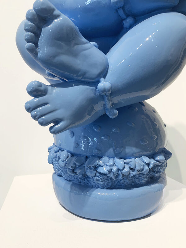 Luo Brothers, ‘Blue’, Contemporary, Sculpture, Fiberglass and resin, Adelson Galleries