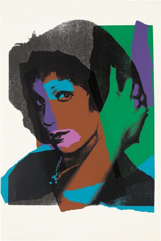 Andy Warhol, ‘Ladies and Gentleman’, 1975, Print, Screenprint in colours, on Arches paper, with full margins., Phillips