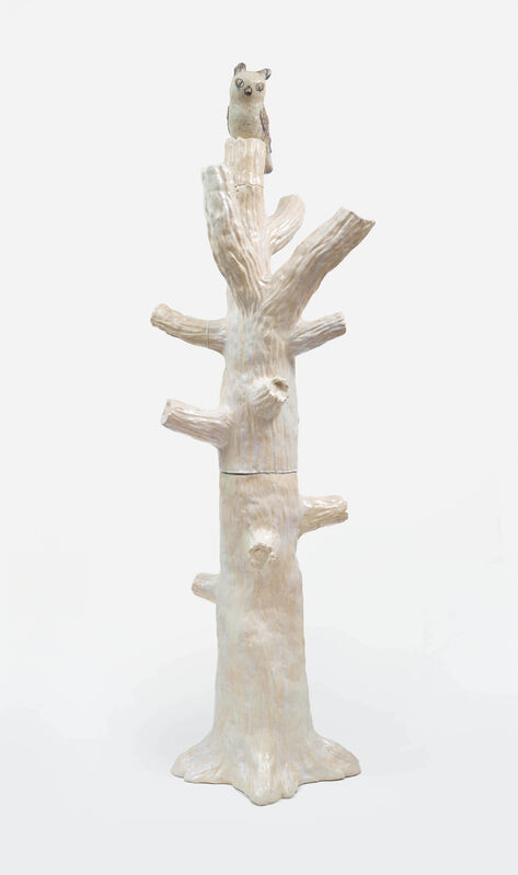 Clémentine de Chabaneix, ‘Kodama’, 2020, Sculpture, Glazed ceramic, Antonine Catzéflis