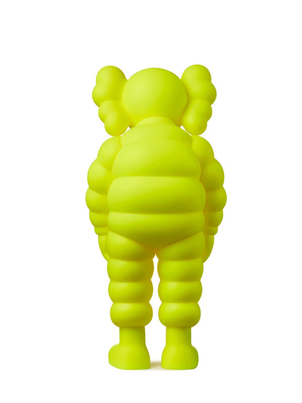 KAWS, ‘KAWS WHAT PARTY (Yellow)’, 2020, Sculpture, Painted Vinyl Cast Resin, Lot 180 Gallery