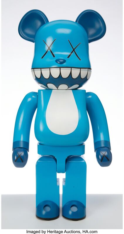 KAWS, ‘Chompers BE@RBRICK 1000%’, 2003, Other, Painted cast vinyl, Heritage Auctions